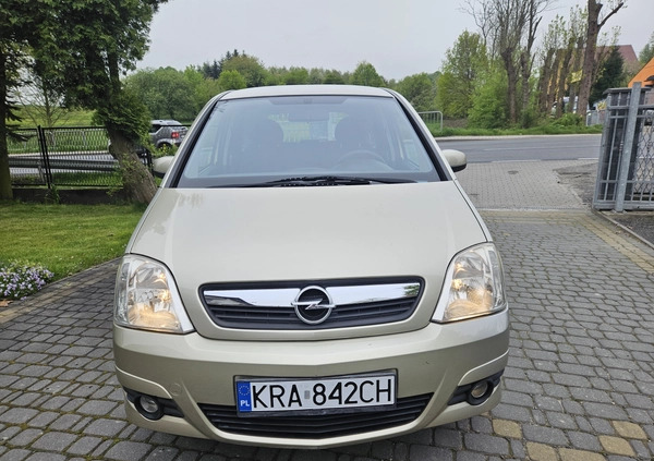Opel Meriva cena 11900 przebieg: 161000, rok produkcji 2007 z Inowrocław małe 137